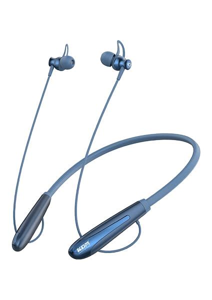 KDM Coco Wireless Neckband Bluetooth Earphones Up to 72Hrs Music time ...