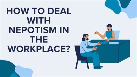 How to Deal with Nepotism in the Workplace? | Shortlister