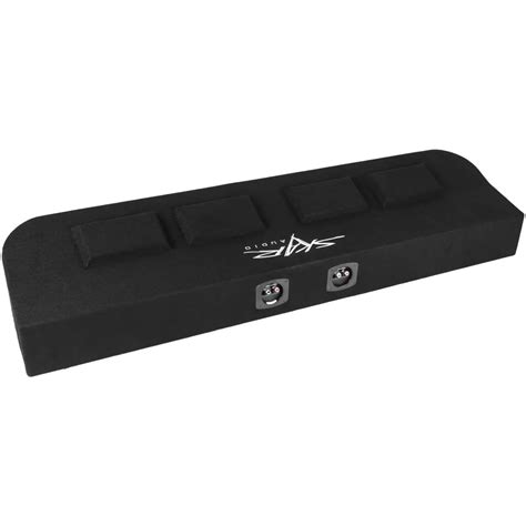 2015-2022 Ford F-150 Super Crew Cab Compatible Quad 8" Ported Sub Box - Skar Audio