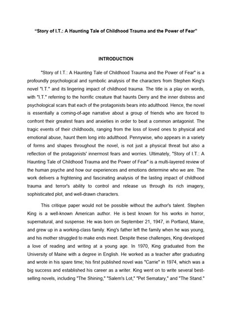 Image result for Critique Paper Example PDF