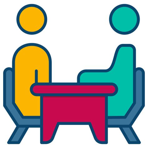 Consultation - Free people icons