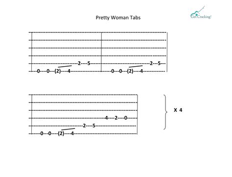 Image result for Pretty Woman Tutorial Guitar