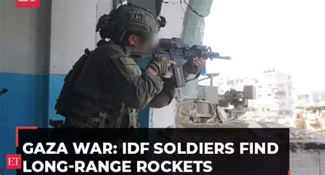 Gaza War Day 274: IDF soldiers find long-range rockets, demolish ...