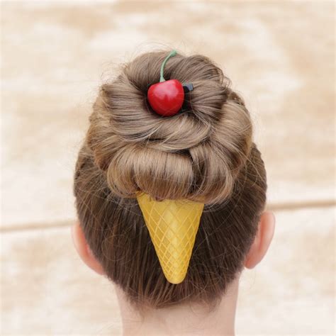 Ice Cream Cone Haircut