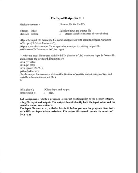 Image result for Open Input File