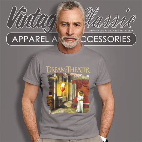 Dream Theater Shirt Images And Words Album Cover - Vintagenclassic Tee