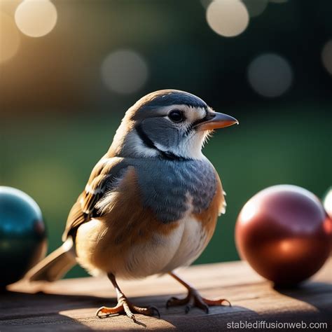 a bird with big balls Prompts | Stable Diffusion Online