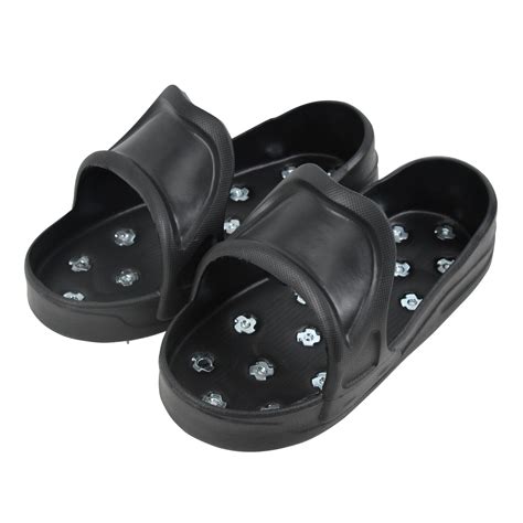 Nichiyo Sharp Spiked Style Shoes for Resinous Coatings Spiked Shoes ...