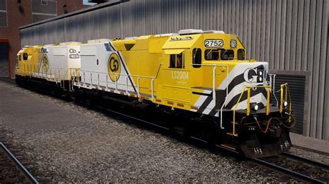 GTA5 Go Loco Railroad skin for GP38-2 - Train Sim Community