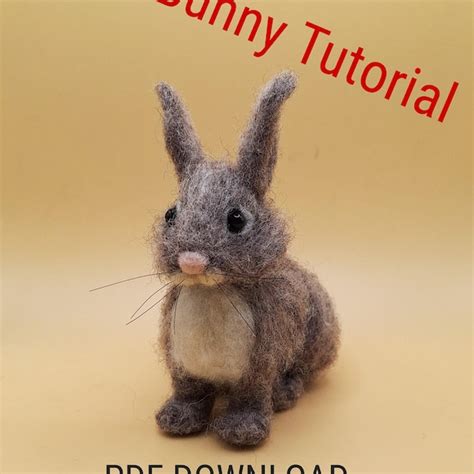 Image result for Needle Felted Rabbit Tutorial