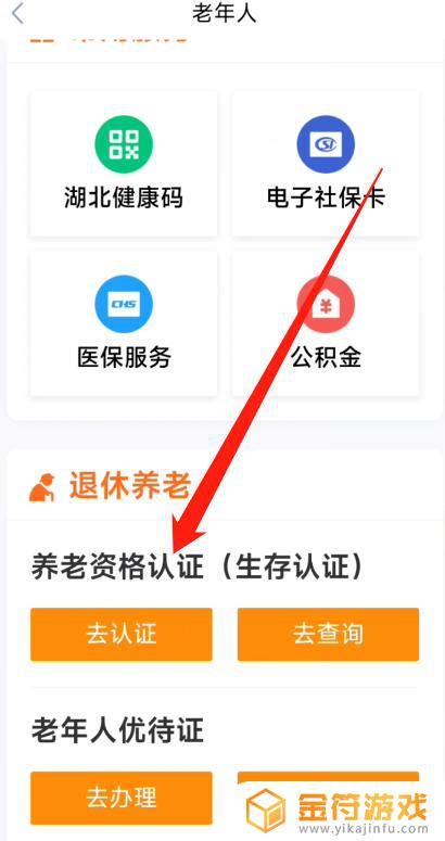 2023年养老认证在哪个平台_手机上如何办理2023年养老资格认证-金符游戏