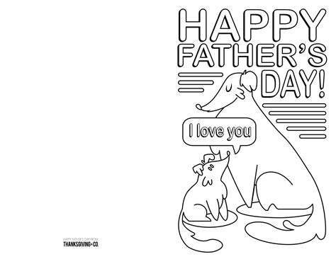 Father Day Cards Printable