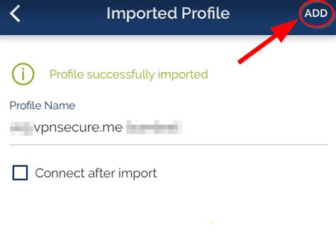 Image result for OpenVPN Setup iPhone