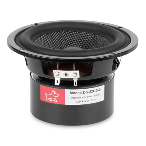 DS52KIT 5.25" 8OHMS HIFI BOOKSHELF DIY SET