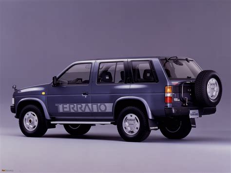 Images of Nissan Terrano 4-door Turbo R3M Selection V (WBYD21) 1991–93 ...