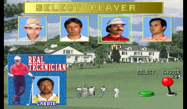 [mdk] Konami's Open Golf Championship (ver EAE) download for mame 0.284