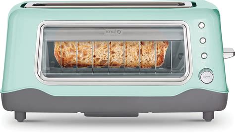 Buy Dash 2 Slice Pop-Up Toaster - 1100W | Aqua – The Better Home