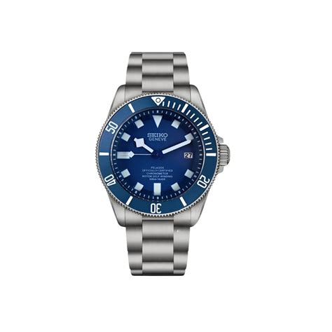 Seiko Mod Master Blue – Cop Your Drip