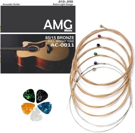 DEVICE OF URBAN INFOTECH Guitar Strings Set of 6 Replacement strings ...