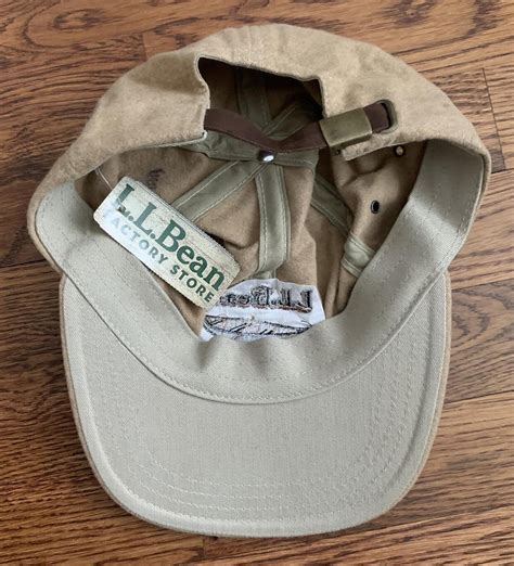 Vintage LL Bean Canoe Hat NWT — RootsBK
