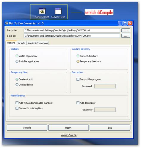 Image result for Sap Dat File Convert to exe File