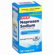 Image result for Prescription Strength Naproxen