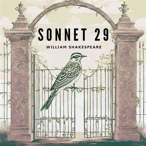 Shakespeare Sonnet Xxix