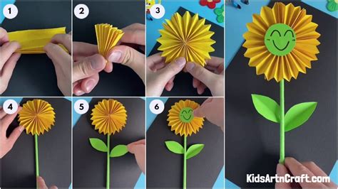 Tutorial On How to Make a Sunflower Flower 的图像结果