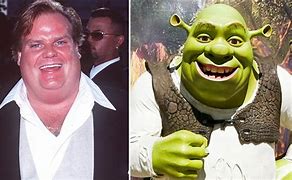 Image result for Shrek Chris Farley