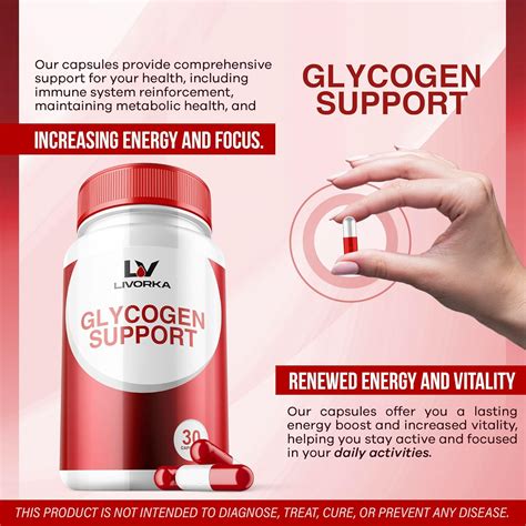 LIVORKA 3 Pack - Glycogen Support, Glycogen Control Advanced India | Ubuy