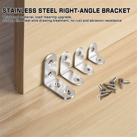 Buy Corner Brackets Drado 15 Pack Corner Braces, 20x20x18.5mm Stainless ...