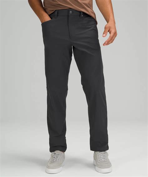 Lululemon Abc Classic-fit 5 Pocket Pant 37l Warpstreme | ModeSens