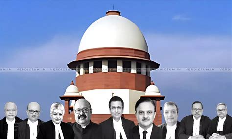 Breaking| SC Overturns Its 1990 Judgment By Majority Of 8:1; Holds ...