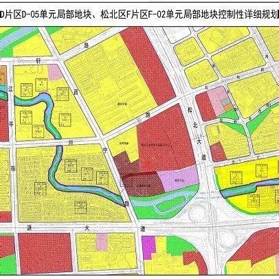 2021年松北区规划图,松北新区规划图,哈尔滨松北新区划分图_大山谷图库