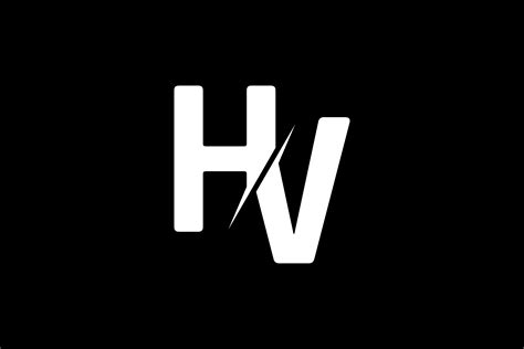 HV Logo Letter Initial Logo Designs Template 2767765 Vector Art at Vecteezy