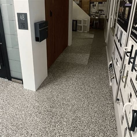 Epoxy Flake Floors | Spartan Resin