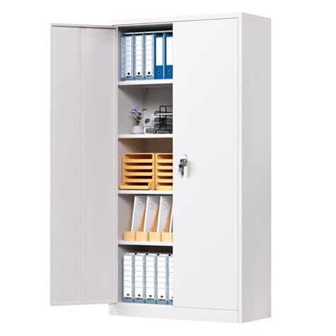 AOBABO Metal Storage Cabinet, 72 File Storage India | Ubuy