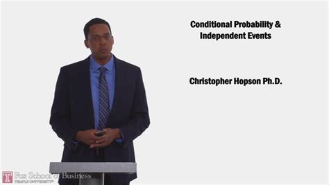 Image result for Conditional Probability and Independent Events