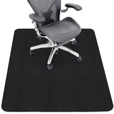 Heavy Duty Office Chair Mat For Carpet And Hardwood Floor Bohemian Desk ...