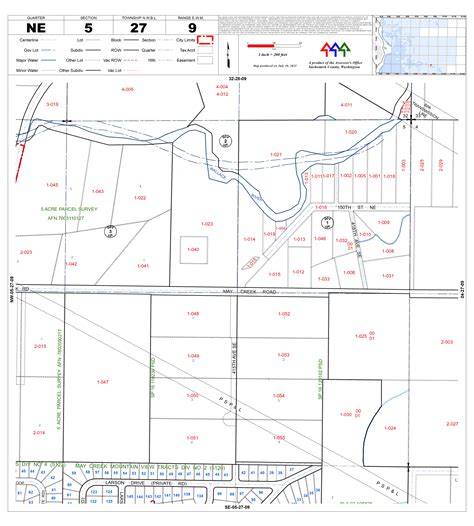 Snohomish County, WA Assessor Maps Selection