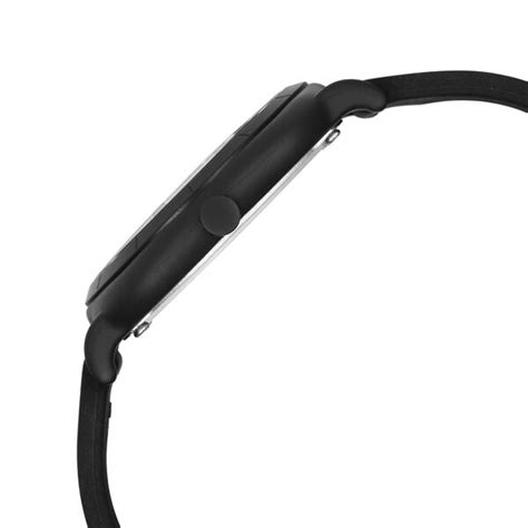 Buy Online Fastrack Hype All Black Quartz Analog Black Dial With Black ...