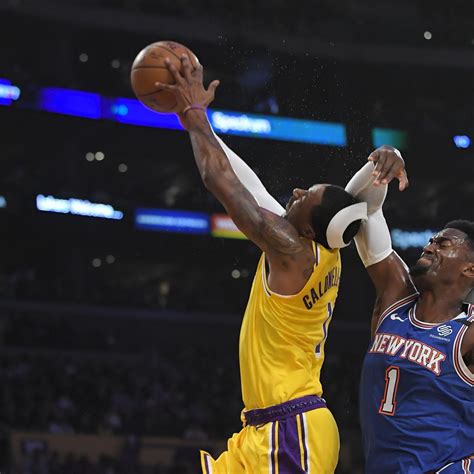 Knicks' Bobby Portis Fined $25K for Flagrant Foul on Kentavious ...