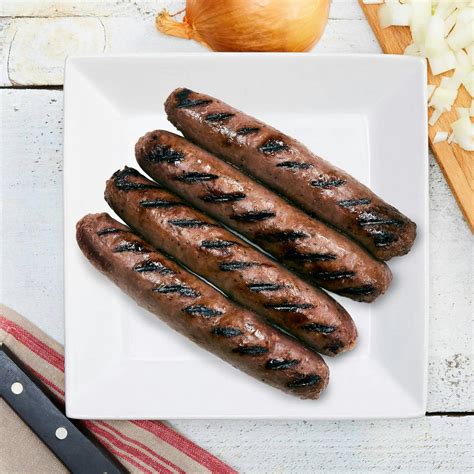 Mild Italian Water Buffalo Sausage | Monthly Bison/Buffalo Delivery ...