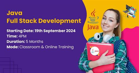 Image result for Learn Full-Stack Java Developer Course Poster