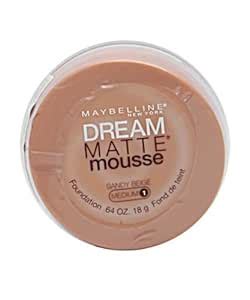 Buy Maybelline New York Dream Matte Mousse Full Coverage Foundation For ...