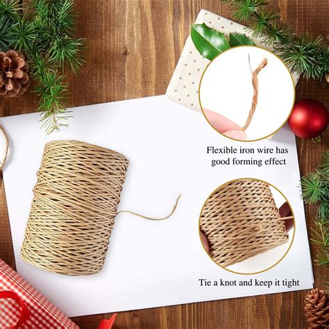 Dafencar paper wire for crafts 200 m paper wire 2 mm paper India | Ubuy