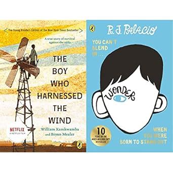 The Boy Who Harnessed the Wind: Young Readers Edition+Wonder : Amazon ...