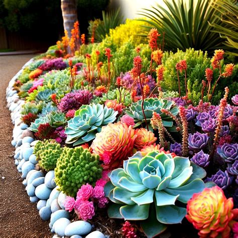 20 Front Yard Succulent Garden Ideas for Low-Maintenance Beauty