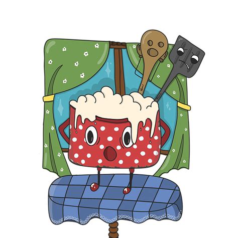 Image result for A Pot Boiling Over Animated