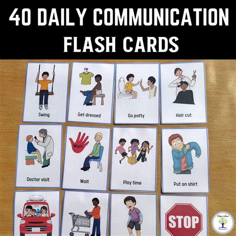 flash cards for autism - Resource For Teacher